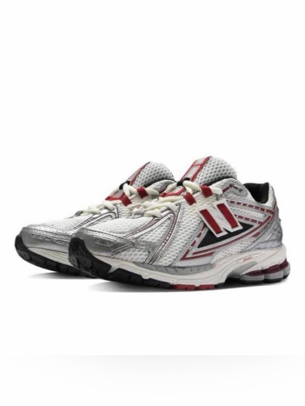 New Balance 1906R Silver Classic Crimson